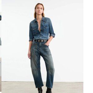 Nili Lotan Shon Jeans Size 31 Classic Wash